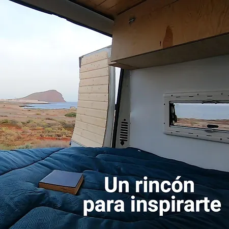 Descubre Tenerife En Furgoneta Camperizada Glamping