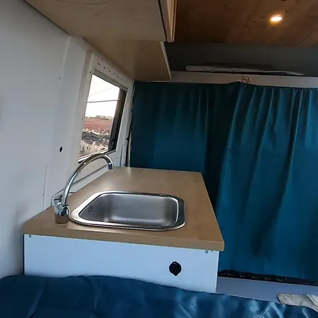 Luxury tent Descubre Tenerife En Furgoneta Camperizada